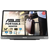 ASUS ZENSCREEN MB14AC 14 TASINABILIR USB MONITOR IPS 1920x1080 5MS USB TYPE-C 3YIL MAT EKRAN . USB TYPE-C to A ADAPTOR. DUSUK MAVI I